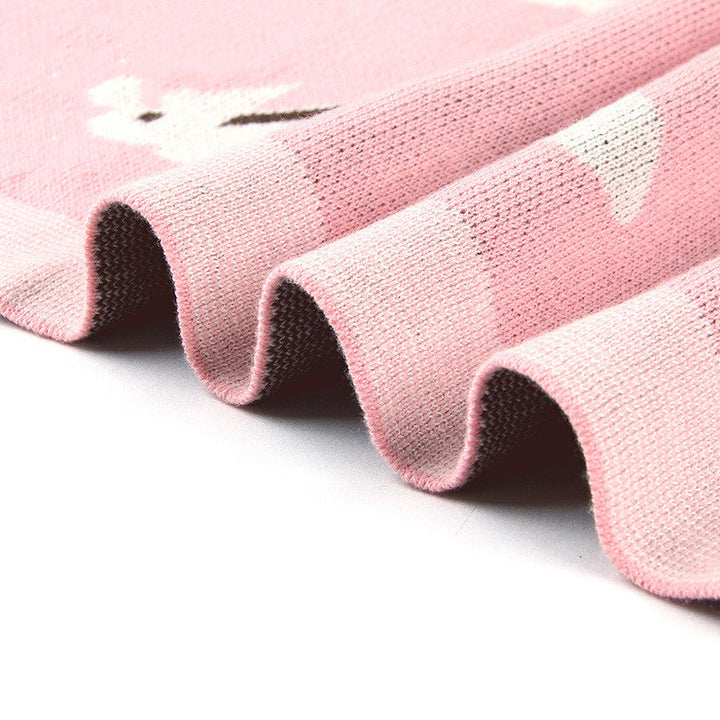 Why Your Baby Deserves the Best: The Baby Blanket Knitted Bunny Hug Blanket