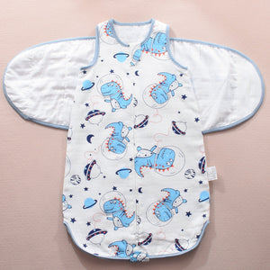 The Ultimate Infant Gauze Swaddle Sleeping Bag Wrap