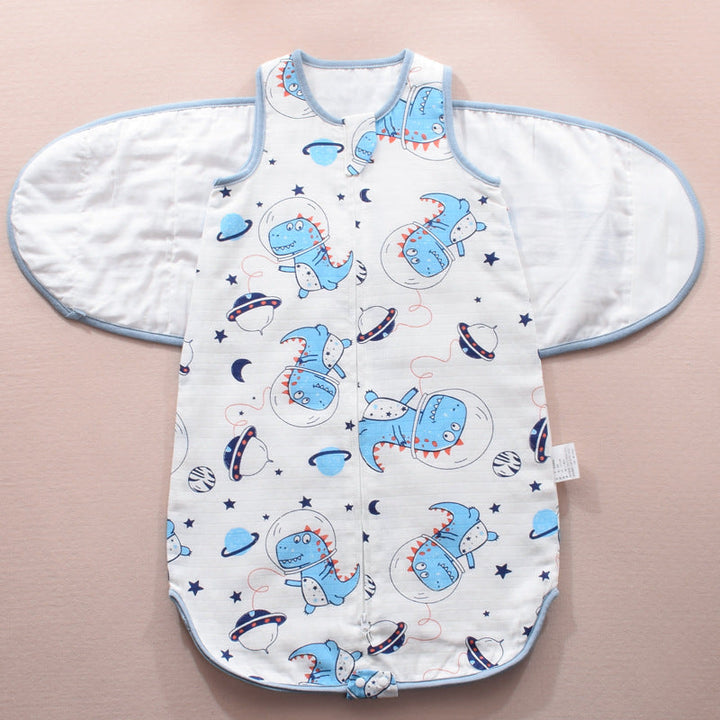 The Ultimate Infant Gauze Swaddle Sleeping Bag Wrap
