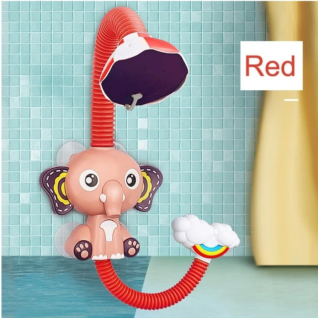 Make Bath Time Magical with the Baby Elephant Water Spray Bath Toy