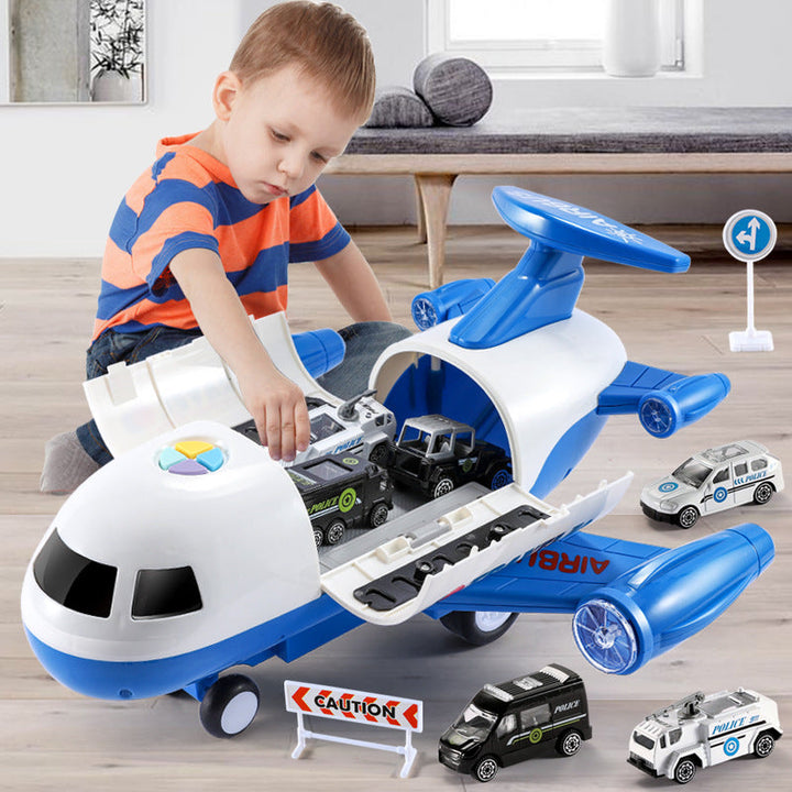 Discover the Excitement of Learning with Our Children's Large Aircraft Car Educational Toy