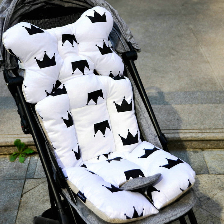 The Ultimate Comfort for Your Baby: Baby Stroller Cotton Padded Cushion