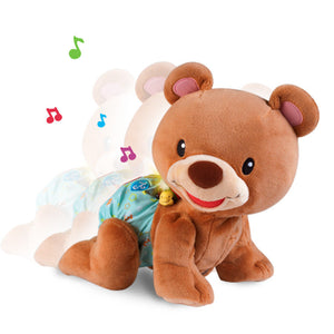 Discover the Magic of Learning to Crawl with Boo Bear!