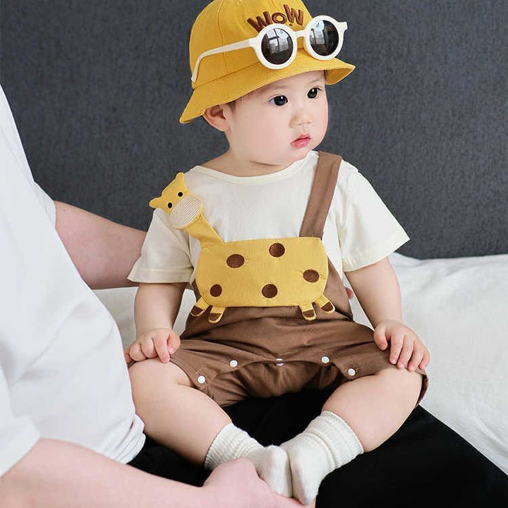 Upgrade Your Baby's Summer Wardrobe with Our Adorable Short Sleeve Rompers
